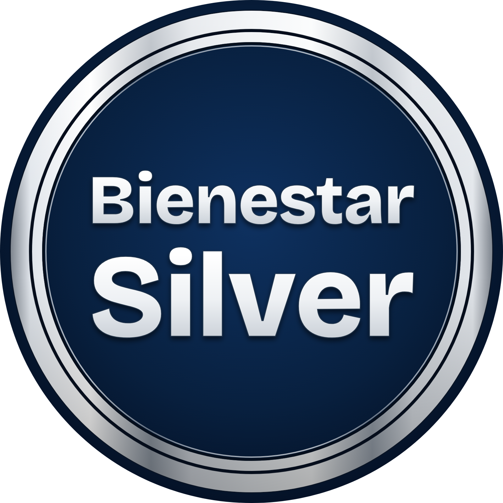 Bienestar Silver Logo